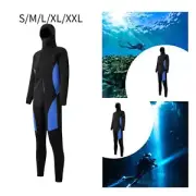 Full Wetsuit Long Sleeve Coldproof Surfing Suit for Surfing Kayaking Diving