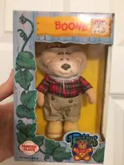 Vintage 1986 Furskins 6” Boone Doll by Panosh Place- Brand New In Box! Rare!