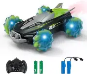 RC Drift Car w Spray Mist for Kids Remote Control Car w LED Lights & Music NEW