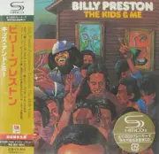 BILLY PRESTON The Kids & Me RARE JAPANESE PAPER SLEEVE REMASTERED CD Sealed
