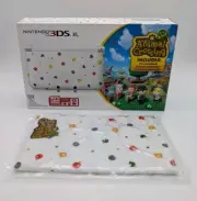 Animal Crossing New Leaf 3DS XL - New Nice Condition + Slipcase Carrying Pouch