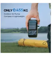 FLEXTAIL MAX BOAT PUMP - 12kPa Cordless Air Pump Camping Equipment Electric Infl