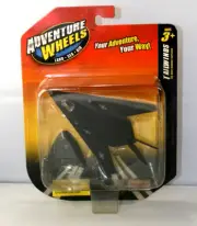 F-117 Nighthawk 2011 Maisto Adventure Wheels Tailwinds Stealth Fighter New