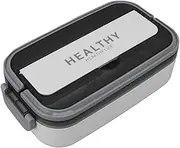 700ml Stainless Steel Leakproof Lunch Box Microwave Safe Food Container (-3118230385211)
