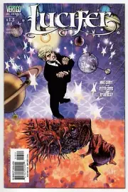 LUCIFER #13 - 2001 COVER PRICE - 9.6 OR BETTER - THE SANDMAN