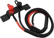 GANAZONO Car Battery Jump Post Kit High Voltage Cables Compatible with Durable Connectors for Quick Charging Heavy Duty Base for Long Service