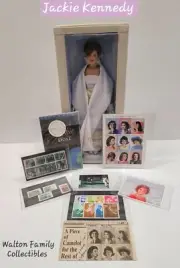 Amazing Jackie Kennedy Bundle + Certified Stamps!