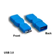 KNTK USB 3.0 A Female to Micro B Male Adapter for PC Digital Camera Phone Data