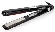 Upgrade Professional Ultrasonic Infrared Hair Straightener Care Cold Flat Iron for Hair Treatment Therapy Repair Damaged Hair LCD Display 360° Swivel Cord, Black