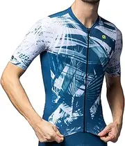 [ALE'] Men's PR-E Palm Cycling Jersey