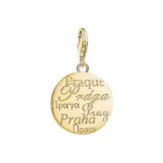 Womens Beads by Thomas Sabo Ic1236341339 Golden 2 Cm