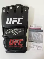 Demetrious Johnson Autographed Glove Ufc