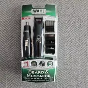 Wahl Beard Mustache & Nose Ear Precision Rechargeable Trimmer 5 Lengths NEW