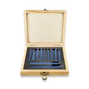 11PC BRAZED BORING TURNING TOOL LATHE CUTTER SET 6MM RDGTOOLS