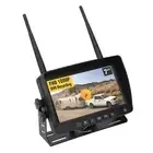 Backup Camera Magnetic Solar Wireless Infrared Night Vis-ion Reverse Cam 960 BEA