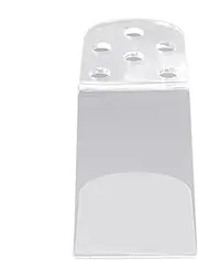 Scissors Holder - Acrylic Salon Shears Rack, Hairdressing Scissor Holder | Transparent Scissors Organizer, Scissors Storage Stand, Hairdressing Organizer