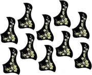 NULYLU 10pcs Guitar Pickguard Acoustic Guitar Accessories Pickguard Decal Pvc