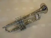 Musikwerks Step Up Trumpet-Nickel Plated Bright Tone Smooth Action Beautiful!