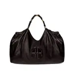 [Anine Bing] Anine Bing Medium Kate Embossed-logo Drawstring Tote Bag ONE SIZE RED