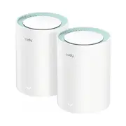 Cudy M1300 AC1200 WiFi Gigabit Mesh Solution with Gigabit Port (2-Pack)