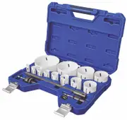 Holemaker UN108-160 - Bi-metal Plumbers Holesaw Set 16 Piece