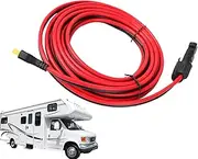 Solar Panel Cables | Portable Solar Cable,Electronic Components for Car RV Off-Grid Energy Home Users Professionals Business Users Inverter Setup