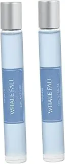 CANIGHT 2pcs Women Men's Body Perfume Roll-on Long Lasting Cologne Scent for Night Out