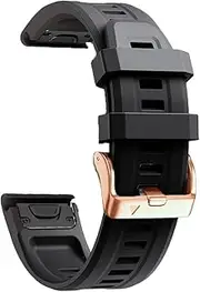 [TIOYW] 20mm Silicone Watch Band Straps For Garmin Fenix 6S 6S Pro 5S 5SPlus Descent Mk2S D2 Delta Smart Watch Band Straps Quick Releas