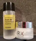 SKIN CARE TRAVEL SAMPLE SIZE COSRX ADVANCED SNAIL 96 MUCIN POWER & BEEKMAN RX