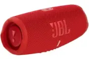 JBL CHARGE 5 Portable Waterproof Bluetooth Speaker (Red)