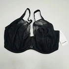 New Chantelle Bra 34I Parisian Allure Unlined Plunge Underwire J-Hook 22310