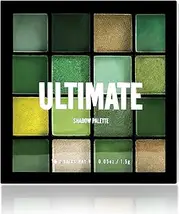 Boobeen Colorful Eyeshadow Palette Makeup-16 Colors, Matte and Glitter Eyeshadow, Bright Eyeshadow palettes, Blendable, Easy to Build Dramatic Glamour Looks