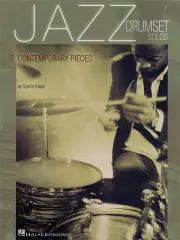 Jazz Drumset Solos (Softcover Book)