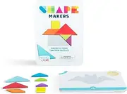 Chuckle & Roar Shape Makers - Magnetic Foam Tangrams Game