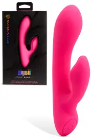 NU Sensuelle Jolie Nubii 5.9" Mini Heated Rabbit Vibrator