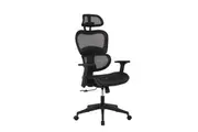 Elite Modern Ergonomic Mesh Executive Office Computer Working Chair - Black