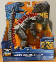 Godzilla vs Kong 6" Inch MechaGodzilla Monsterverse Playmates Mecha Fast Ship!