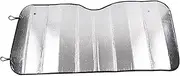 Foldable Car Windshield Sun Shade for Car Sunshades UV Protection Curtain Car Sun Shade Fi&lm Windshield Visor Front Windshield Sunshade Cover Sun Shade UV Protection