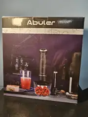 Abuler Handheld 800W Scratch Resistant Hand Blender 5 in 1 Emulsifier Blender