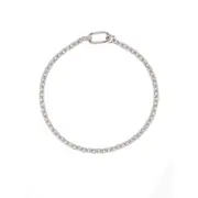 [Tom Wood] Tom Wood Lee Thick-chain Bracelet 17 SILVER