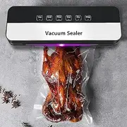 Vacuum Sealer,Automatic air seal for food storage,LED indicator,UV sterilization,Automatic sealing machine for food preservation Wet and dry sealing mode;food saver