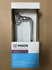 MOEN Jansen Pivoting Toilet Paper Holder in Chrome