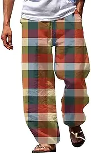 [Generic] Boys Winter Clothes Size 6 Beach Pants Drawstring Elastic Waist 3D Print Stripe Graphic Prints Geometry Comfort Casual Daily Holiday Streetwear 6 Memory Foam