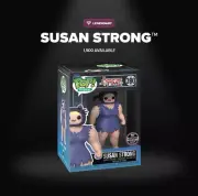 Susan Strong Funko Pop Adventure Time Series 2 - Digital NFT Redemption Presale