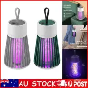 Electric Mosquito Killer Lamp Portable LED Light Fly Bug Zapper Lamp UV Mozzi AU