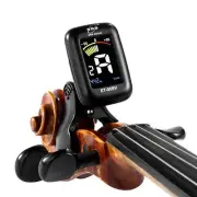 ENO MUSIC Professional Violin Viola Tuner, Colorful LCD Display Easy Control ...