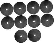 OFFSCH 10pcs Barrier Control Cloth Flower Beds Orchard Grass Cloth Flower Girl Wands Lawn Cloth Fabric Barrier Fabric Heavy-Duty Membrane Barrier Garden Breathable Mulch