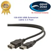 130-030 2.0 USB Extension cable 3.3 Feet male to female