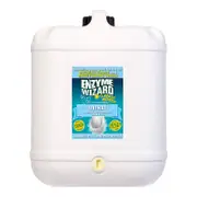 Enzyme Wizard Urinal Cleaner & Deodoriser For Waterless/Flushing Urinals 20L