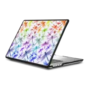 MacBook Pro 16-inch (M1 - M4) Impact Case Dragonfly Rainbow